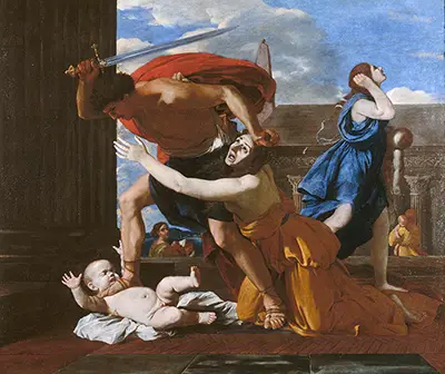 Massacre of the Innocents Nicolas Poussin